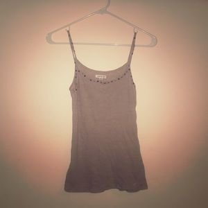 Women’s gray tank top